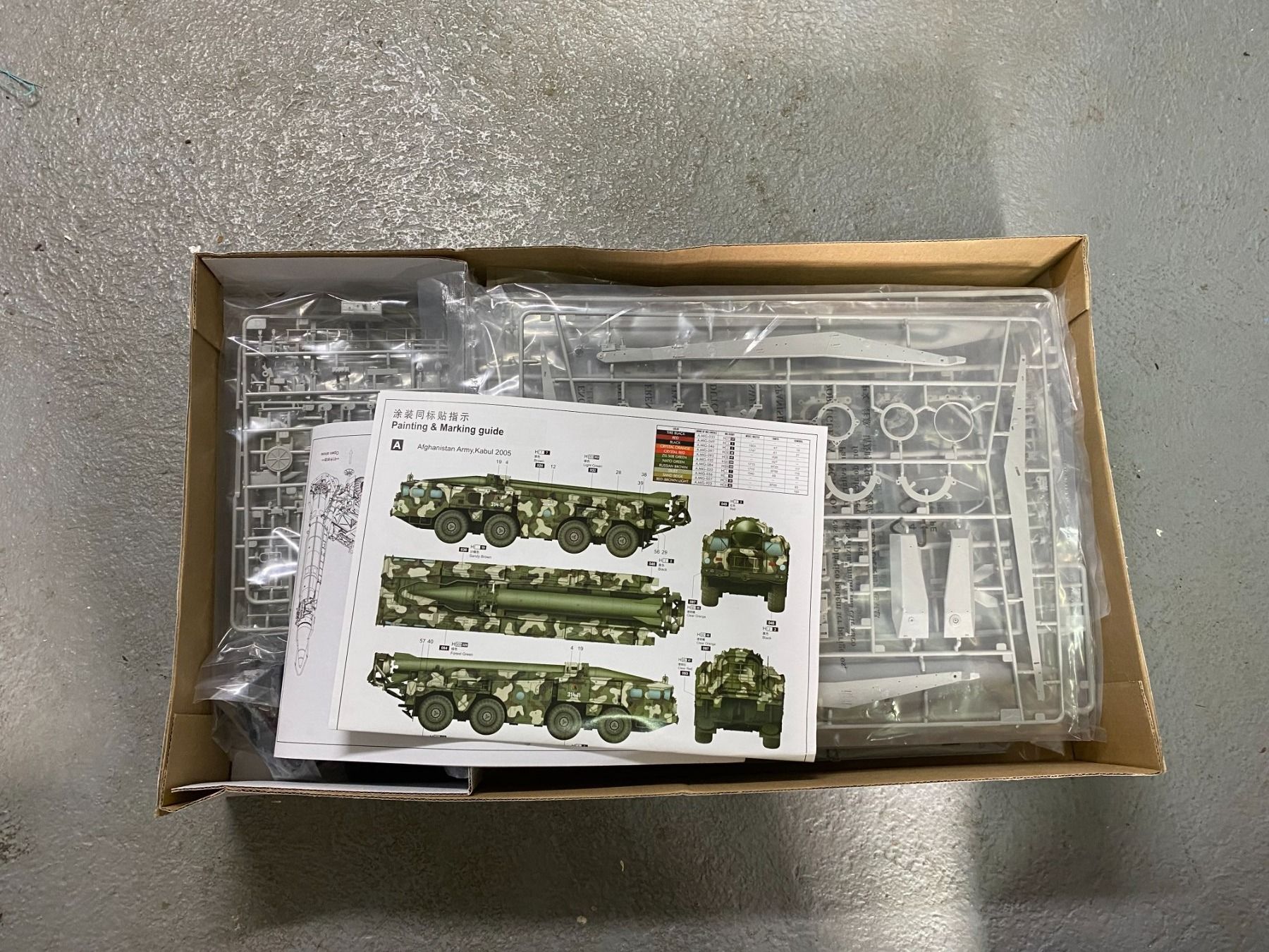 Modellbausätze & Standmodelle: Scud B Trumpeter 1/35 – Neu und originalverpackt aus Volketswil von Tarzan22 1