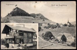 Gruss aus Guggisberg  1912