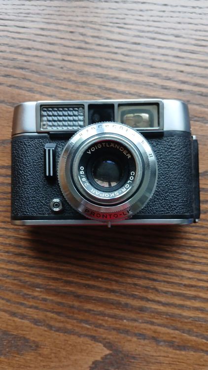 Voigtländer Vito CSR (#3363) - Voigtländer