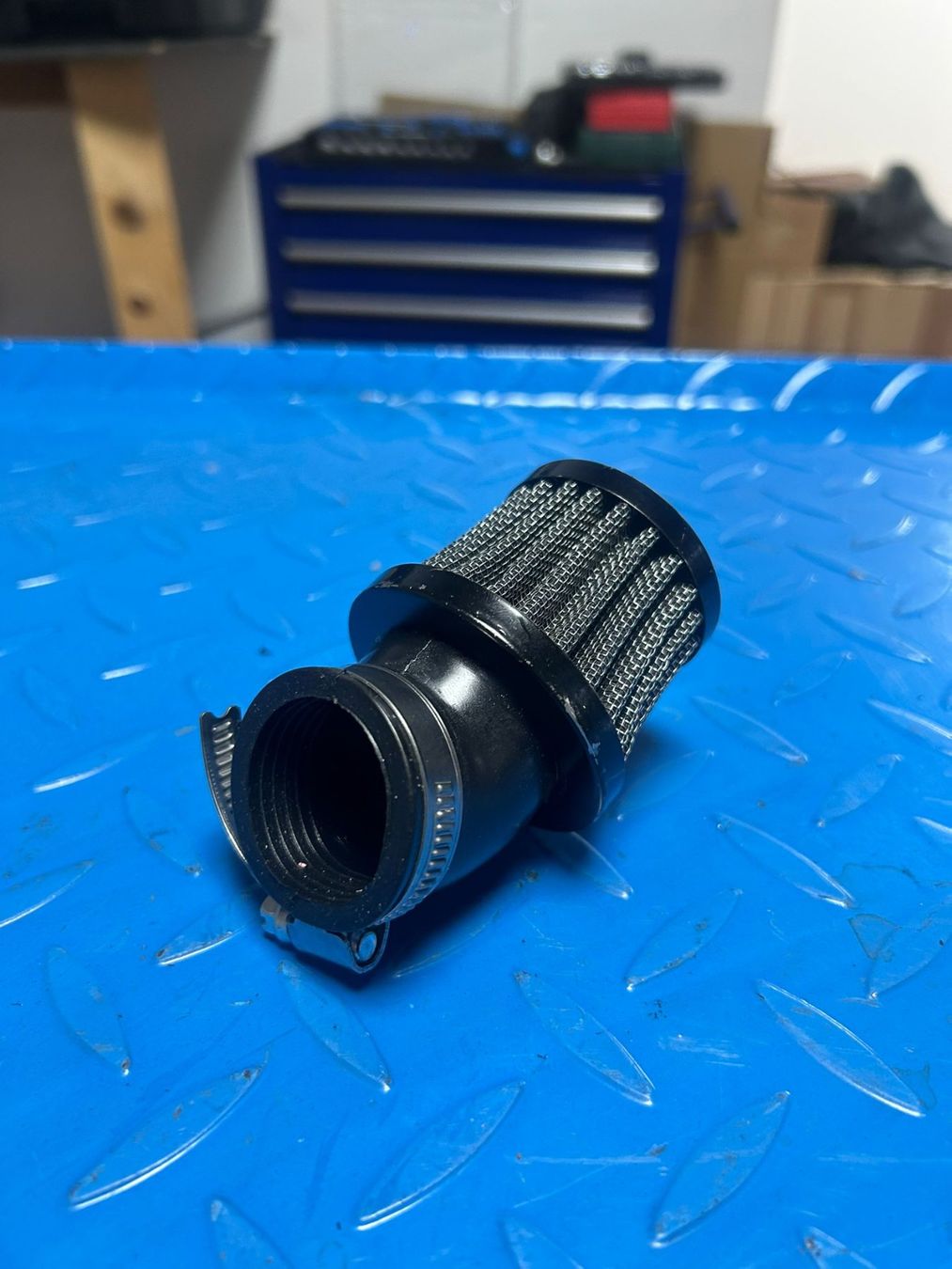 Mofa-Ersatzteile: Pilzluftfilter 32mm, 66 Heroes ab 1.- – Gebraucht aus Schmerikon von Mofaparts