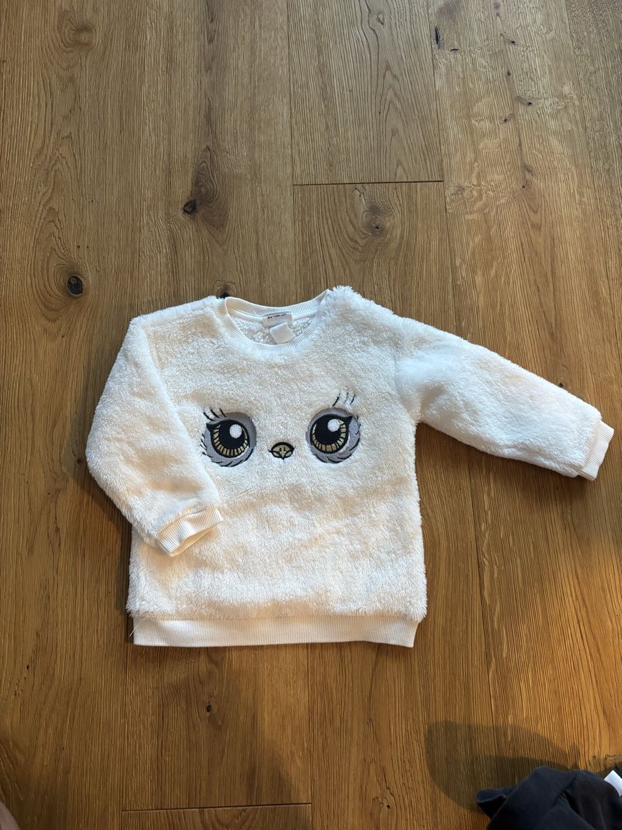 H&M Lotti & Set di vestiti: Harry Potter Hedwig Kinder Pullover 92 – Usato da Biel-Benken BL venduto da frauvomfluss 1
