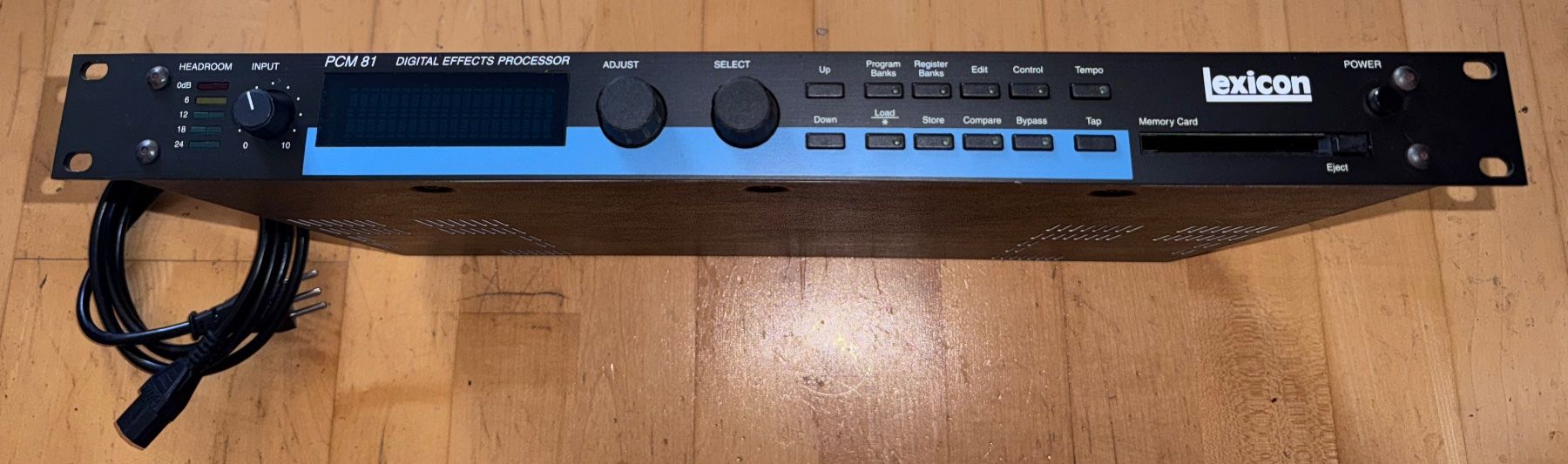 Musikinstrumente: Lexicon PCM81 Effekgerät – Gebraucht aus Unterengstringen von NOISE 6