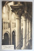 Lausanne - La Cathédrale, Grande Nef, galeries supérieures