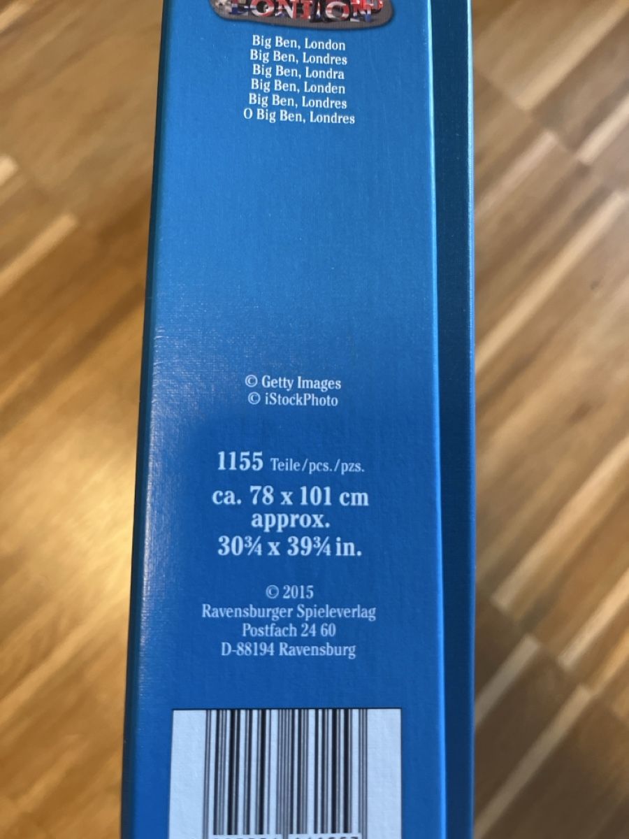 Ravensburger Puzzle: Ravensburger London Puzzle – Usato da Zürich venduto da lia_szs8 2