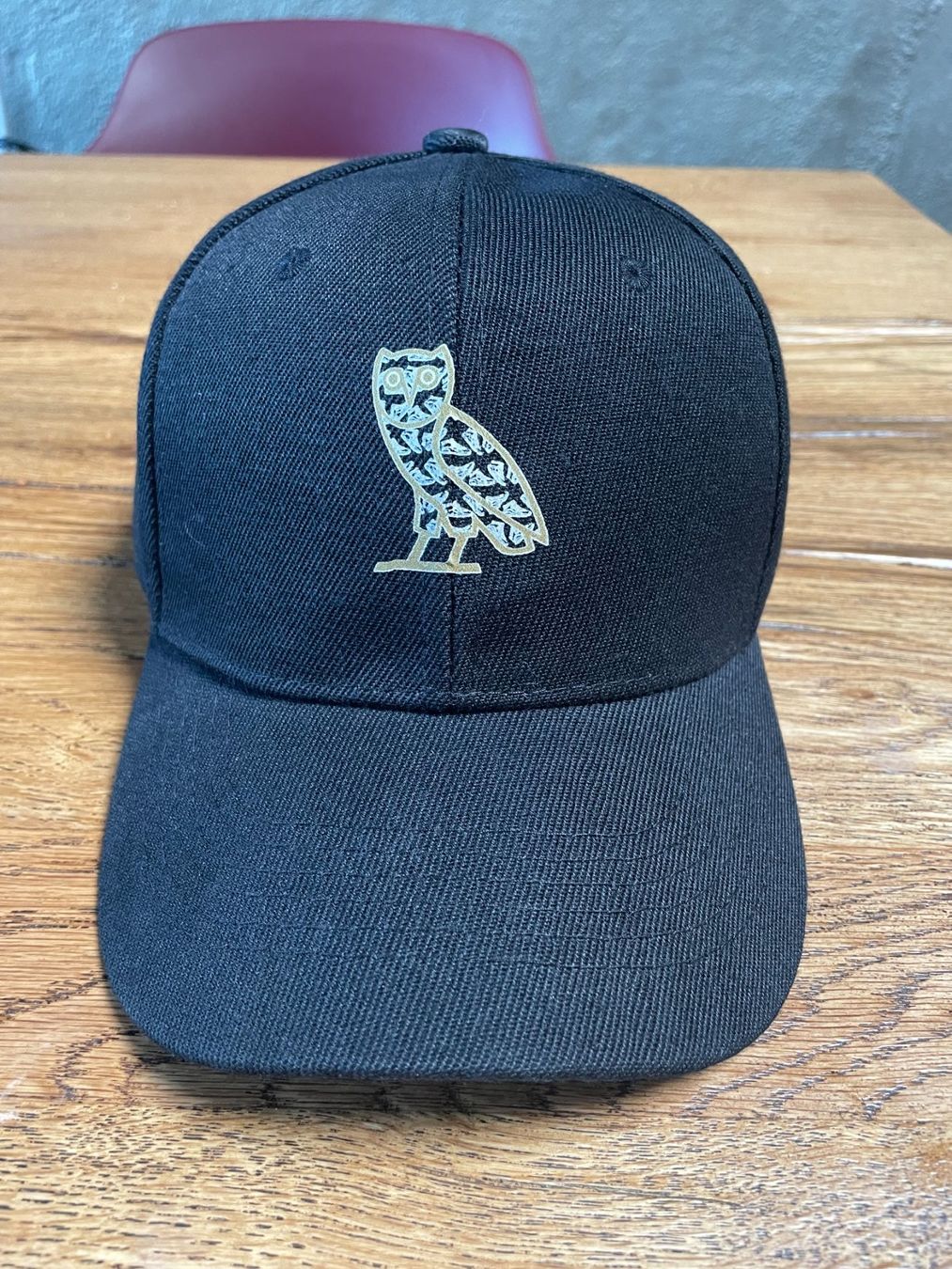 Chapeaux, bonnets & casquettes: Cap Mütze Baseballcap mit Eule neu mit Klettverschl. schwarz – Neuf avec emballage d'origine à Gockhausen par ventman