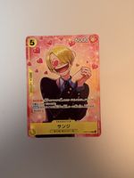 Obe Piece Sanji Promo Karte