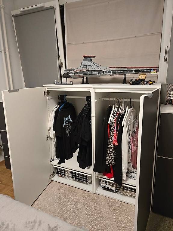 Schränke: Armoire / penderie IKEA PLATSA – Gebraucht aus Châtelaine von AudreyLydia 2