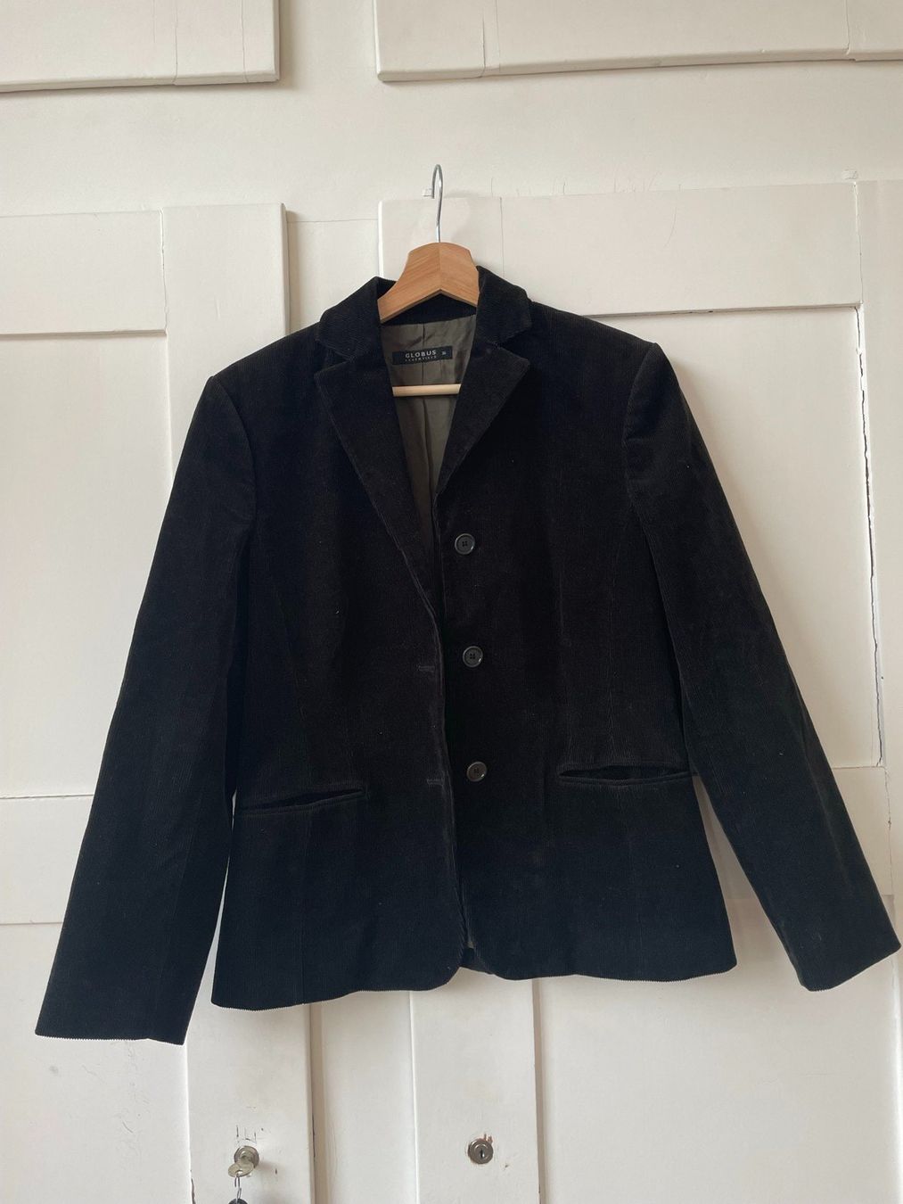 Globus Jacken: GLOBUS Essentials Cordblazer dunkel, Gr. 36 – Gebraucht aus Neukirch an der Thur von bee88