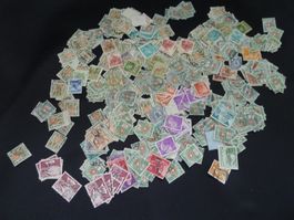 grosse Sammlung Porto Briefmarken