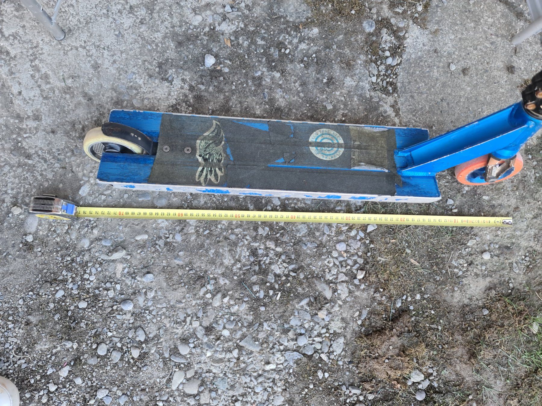 Kickboard: Stunt Scooter blau schwarz – Gebraucht aus Niederlenz von DaveDasWahnsinn 4
