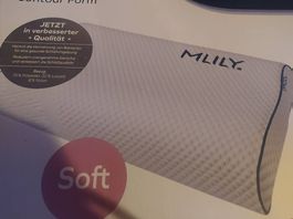Kissen, Soft, Smart Foam, Nackenkissen, ergonomisch
