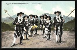 Trommler u. Pfeifer der Appenzeller Land