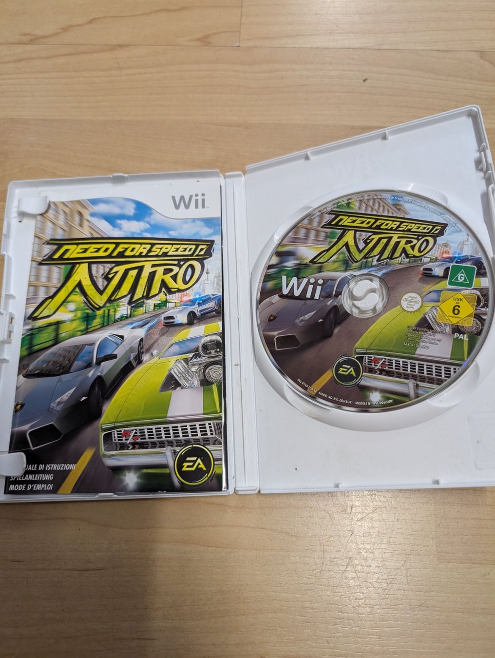 Spiele: Need for speed nitro Nintendo wii – Gebraucht aus Giubiasco von Ticinerd 2