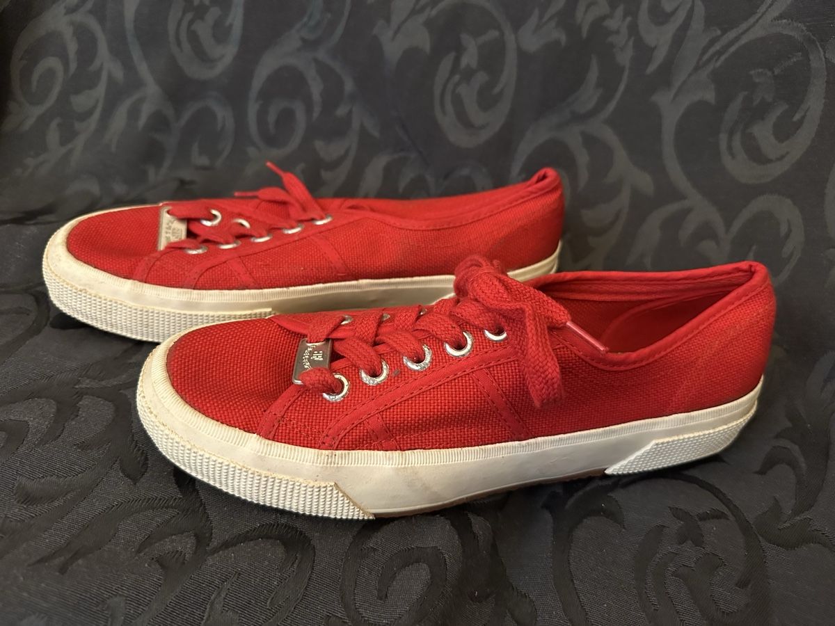 Scarpe da donna: Rote Turnschuhe 39 – Nuovo e nell'imballaggio originale da Bern venduto da Maria003 2
