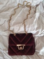 Samt Tasche