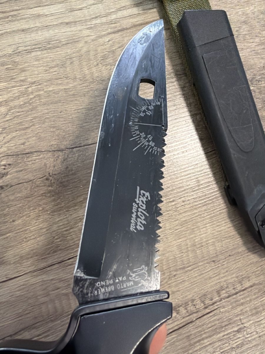 Coltellini militari: Couteau Marto Brewer explora  – Usato da Lausanne venduto da Erion2015 4