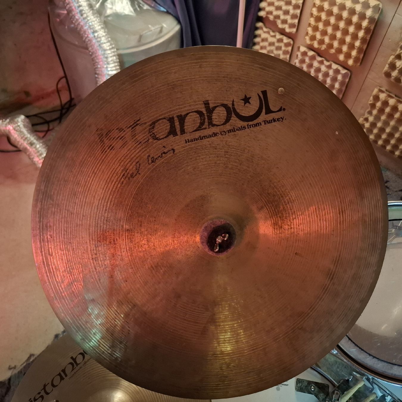 Strumenti musicali: Pearl kompl. Set inkl. div. Istanbul Cymbals – Usato da Pfäffikon ZH venduto da mrstone 6