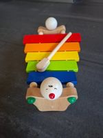 Holz Xylofon bunte Klangstäbe mit Schlägel Kinder Spielzeug