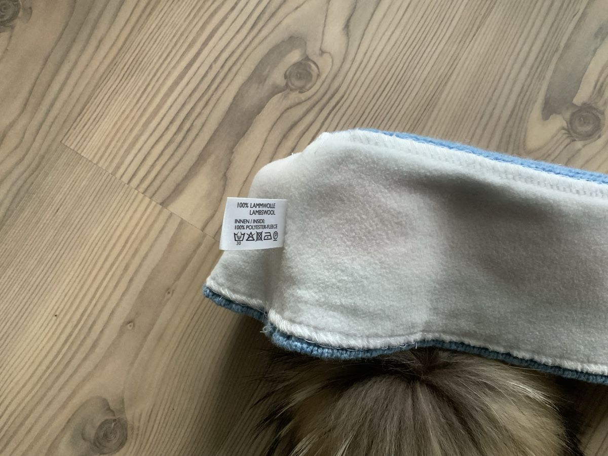 Wolle: Strickmütze Steffner mit Pompon  – Neu (gemäss Beschreibung) aus Hünibach von Anirac22 1