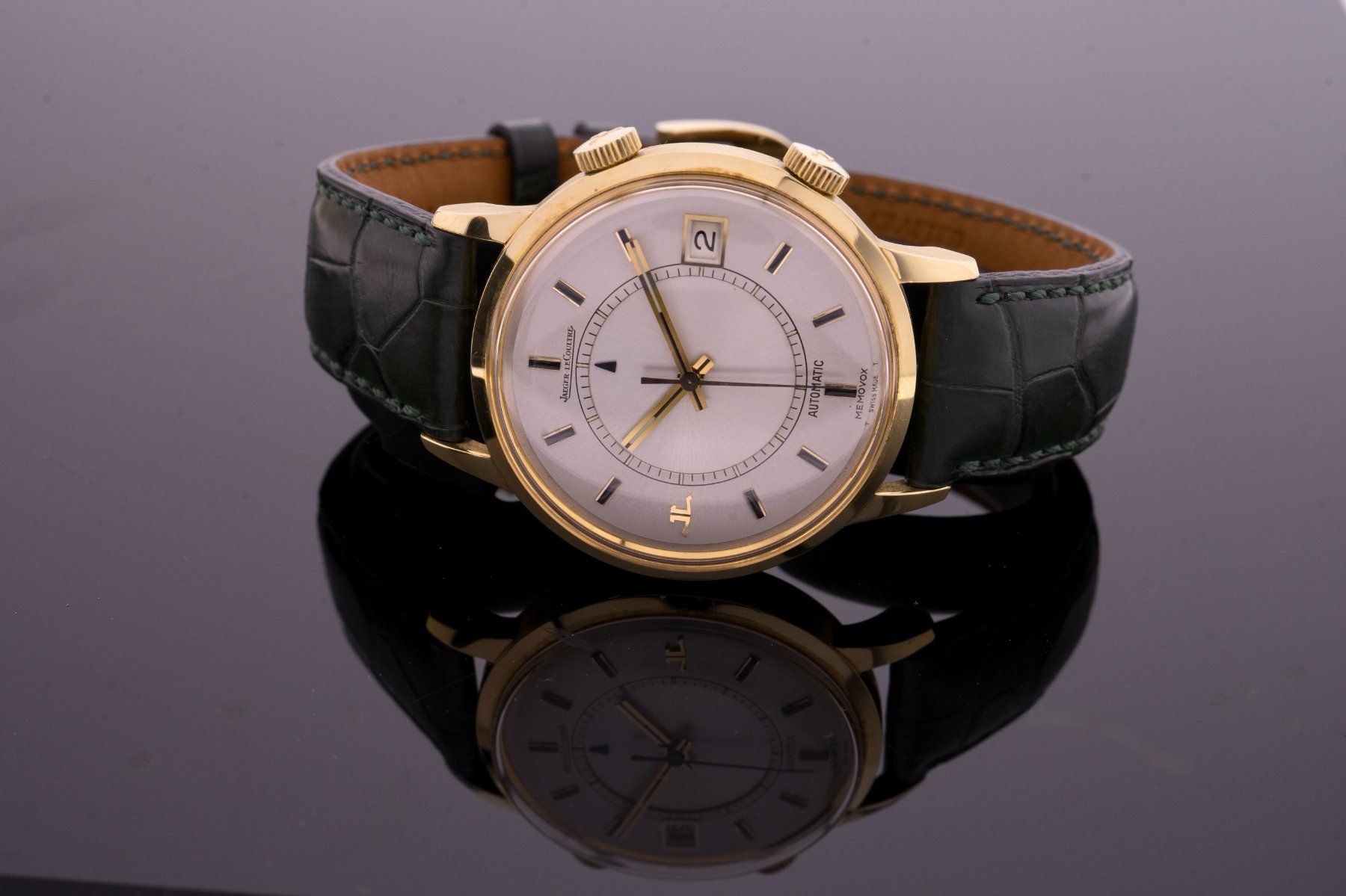 Jaeger-Lecoultre Orologi: Jaeger LeCoultre Memovox Ref. 875.21 ca. 1975 – Usato da Bülach venduto da M.RothUhrenatelier 9