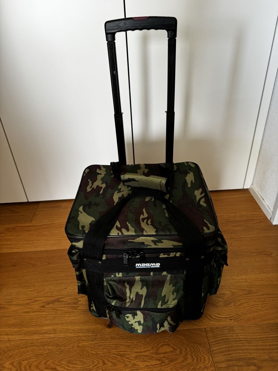 Valigie & Borse: UDG DJ Trolley - Magma – Usato da Zürich venduto da 1cut2