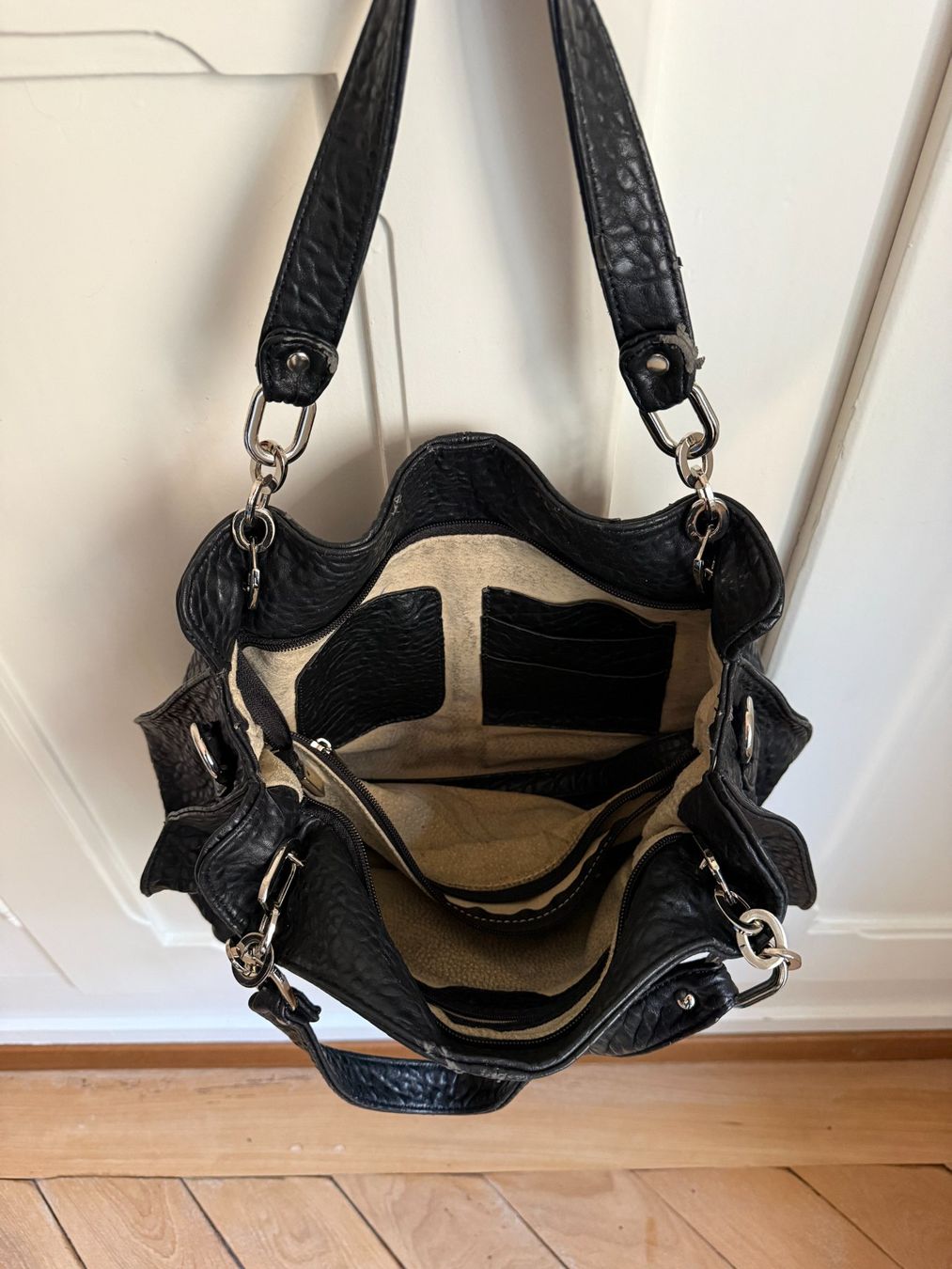 Taschen für Damen: Handtasche schwarz – Gebraucht aus Zürich von Diazaio 3