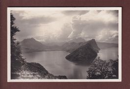 Stimmung mit STANSERHORN - BÜRGENSTOCK - PILATUS - 1926