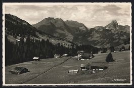 AK Gstaad, Turbachtal, Panorama