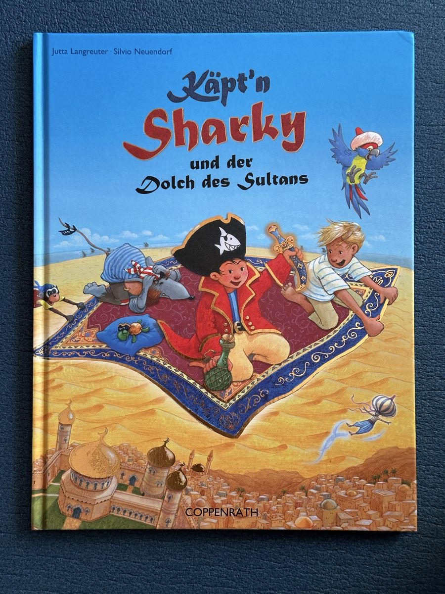 Käpt'n Sharky und der Dolch des Sultans Top Zustand! (Gebraucht)
