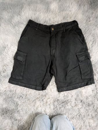 Herren Cargo Shorts Carhartt schwarz Grösse 30 guter Zustand