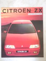 Citroen ZX La Collection - Deutscher Prospekt 05/91 - L030