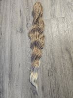 Haarteil synthetisch blond (VERSAND möglich)
