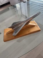 Original 1950er Ford Oldtimer Kühlerfigur Flugzeug Deko 