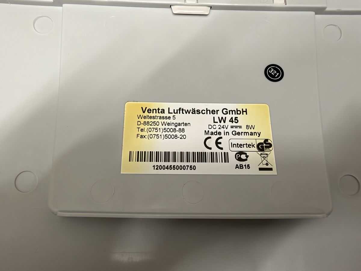 Venta Luftbefeuchter: Venta LW45 Luftbefeuchter – Gebraucht aus Winterthur von Casajoy61 3