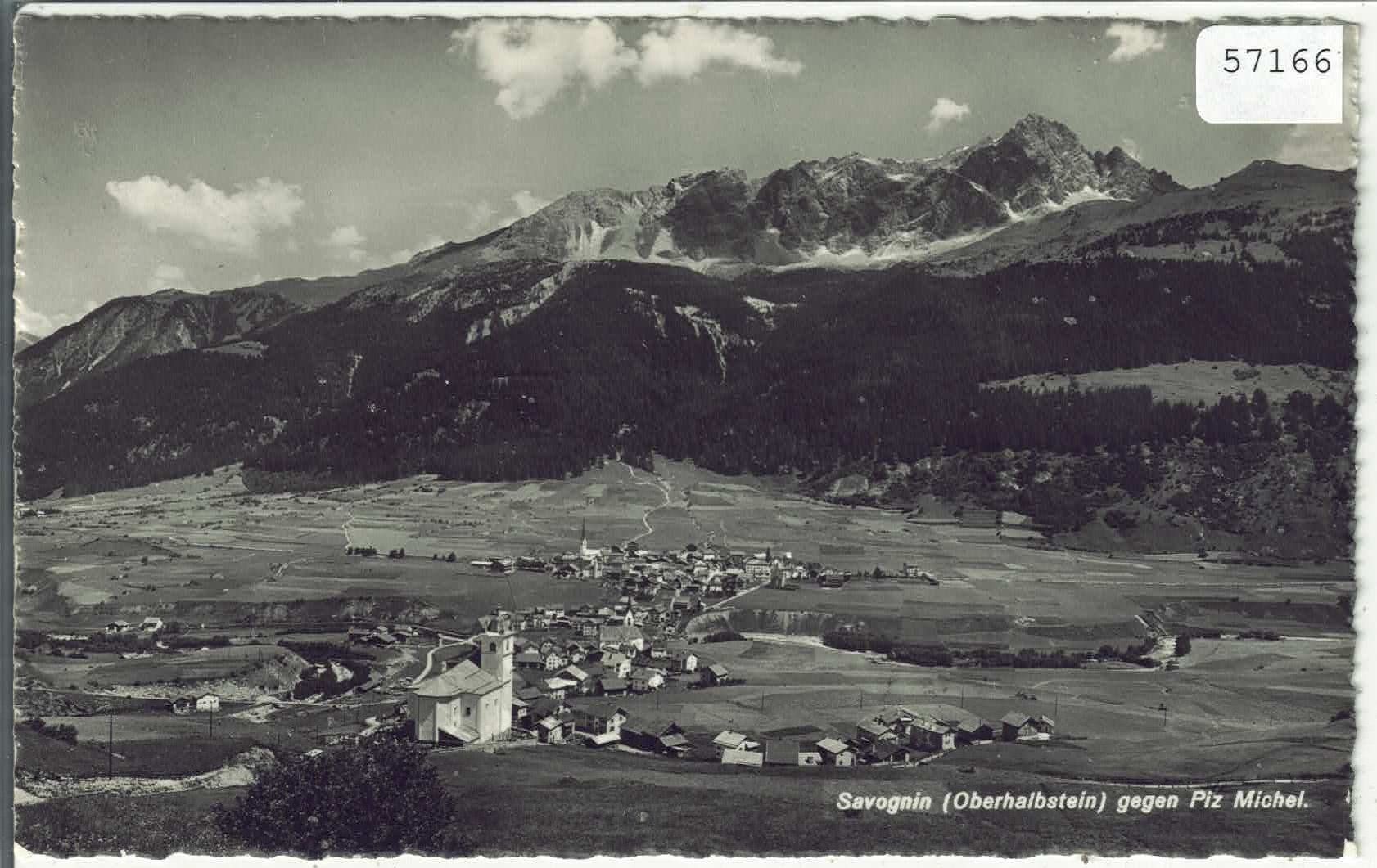 Cartes postales: Savognin - Generalansicht – D'occasion à Ettingen par Kartenplanet