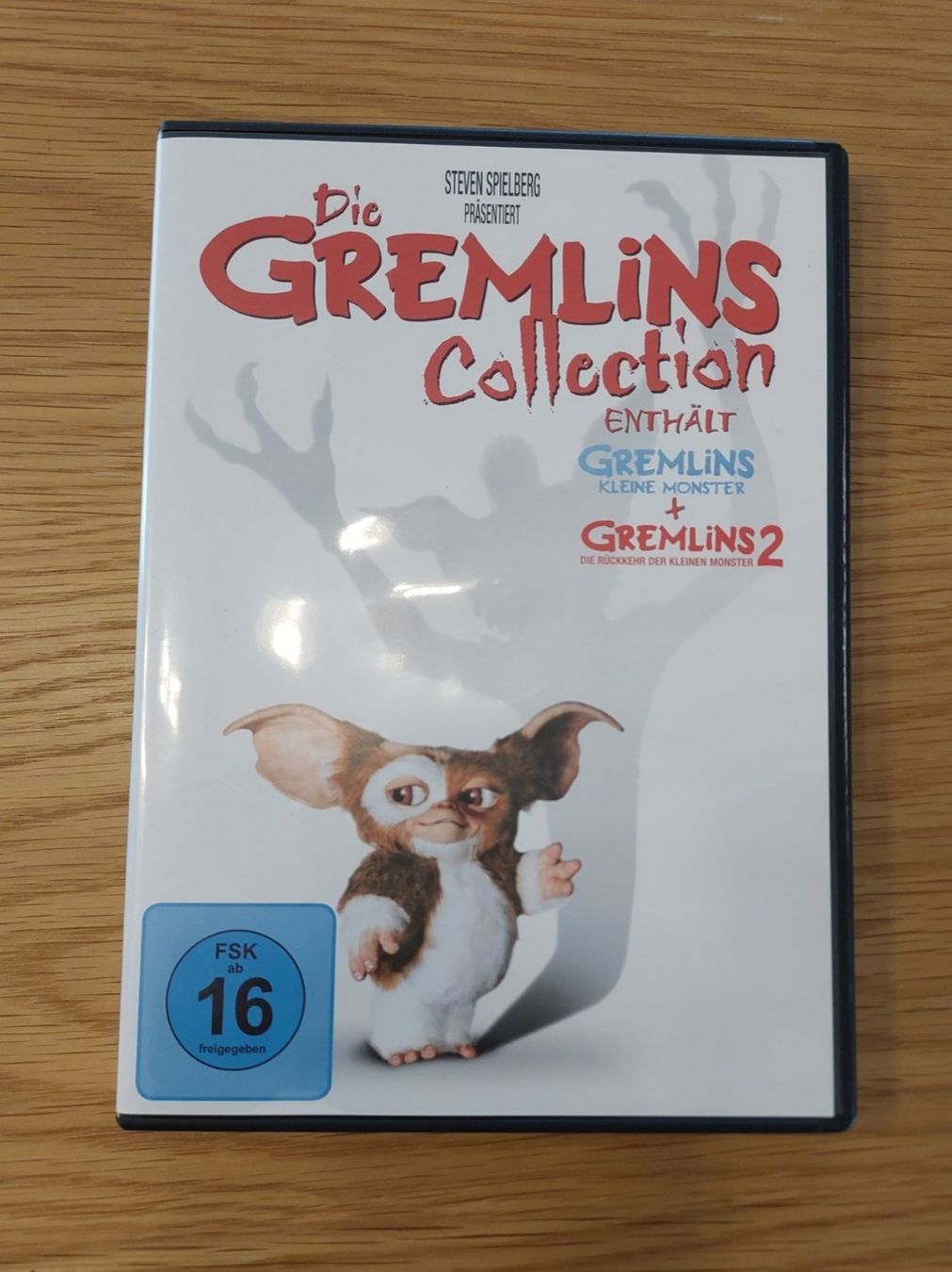 Tutti i DVDs: Die Gremlings Collection, DVD, Gremlings 1+2 – Usato da Wil SG venduto da Donaldus
