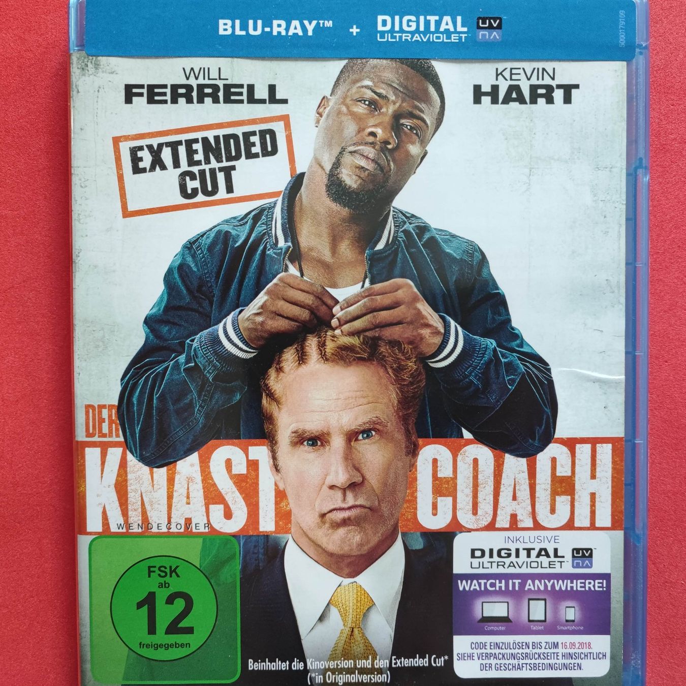 Alle DVDs: Der Knastcoach - EXTENDED CUT - [Blu-ray] – Gebraucht aus Dübendorf von kb86_MOVIE