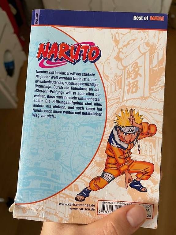 BD: Naruto 4 Taschenbuch – D'occasion à Fribourg par Bonscott18 2
