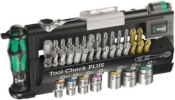 Tutti gli attrezzi: WeraTool-CheckPLUS,39-teilig 05056490001 – Nuovo e nell'imballaggio originale da Bottighofen venduto da zaap