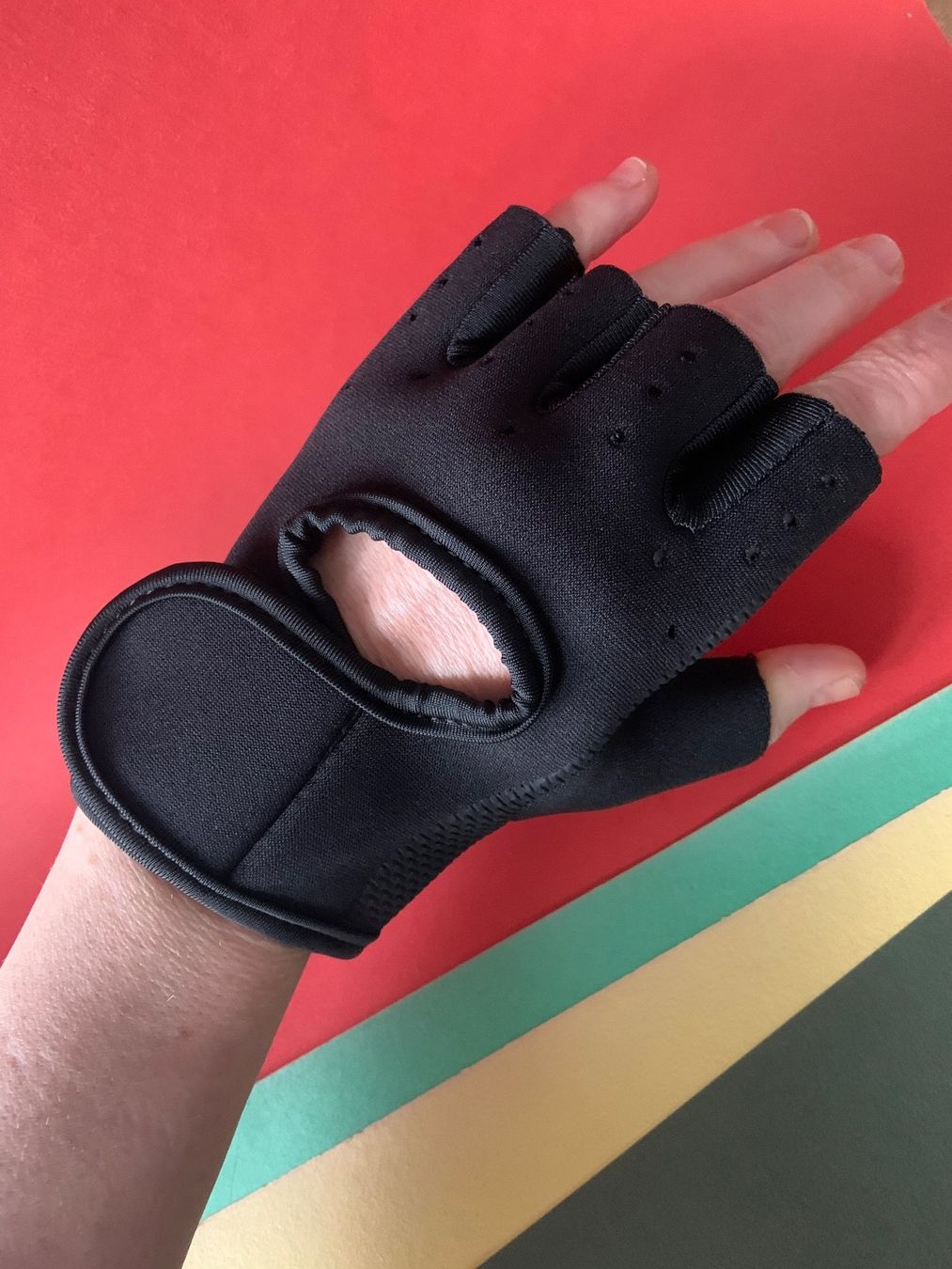 Guanti & manicotti: Velohandschuhe schwarz Dame – Nuovo (secondo la descrizione) da Laufen venduto da Bellebellezza