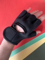 Velohandschuhe schwarz Dame