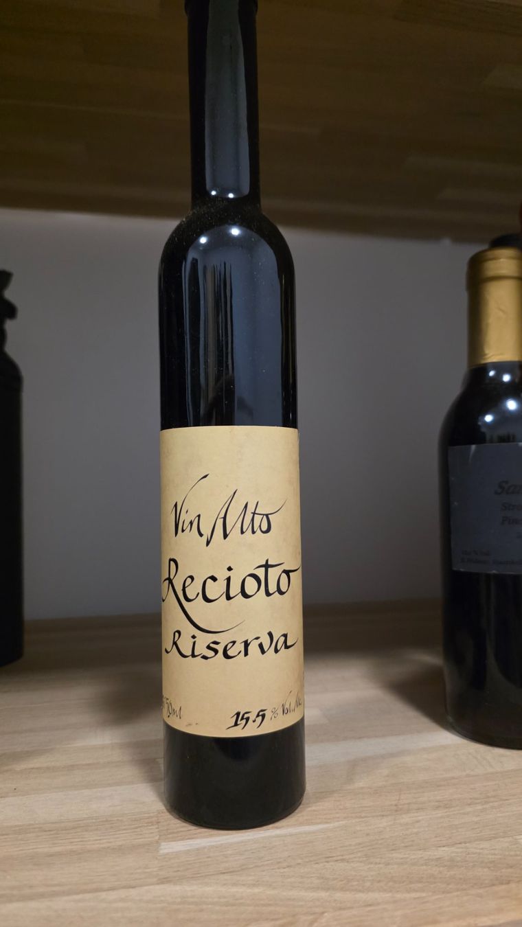 Vino: Vin Alto Recioto Riserva 37.5cl – Nuovo e nell'imballaggio originale da Steinmaur venduto da Mediascan