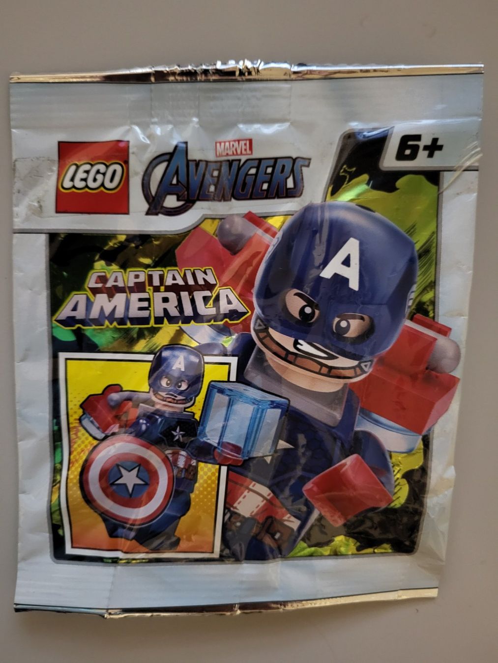 Lego Spielzeuge: LEGO Marvel Avengers Captain America – Neu und originalverpackt aus Oensingen von modano47