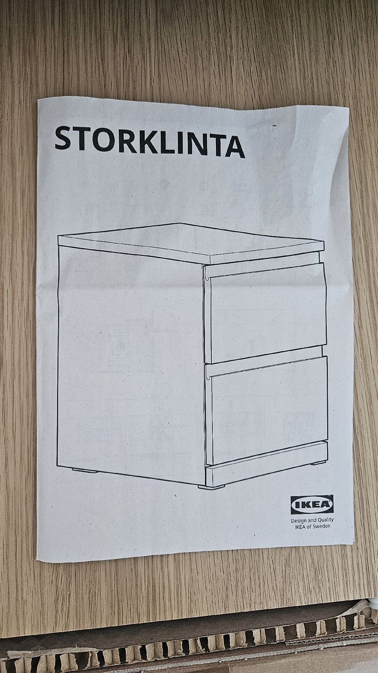 Nachttische: ikea storklinta Nachtisch – Neu (gemäss Beschreibung) aus Aarau von hei_hbf8