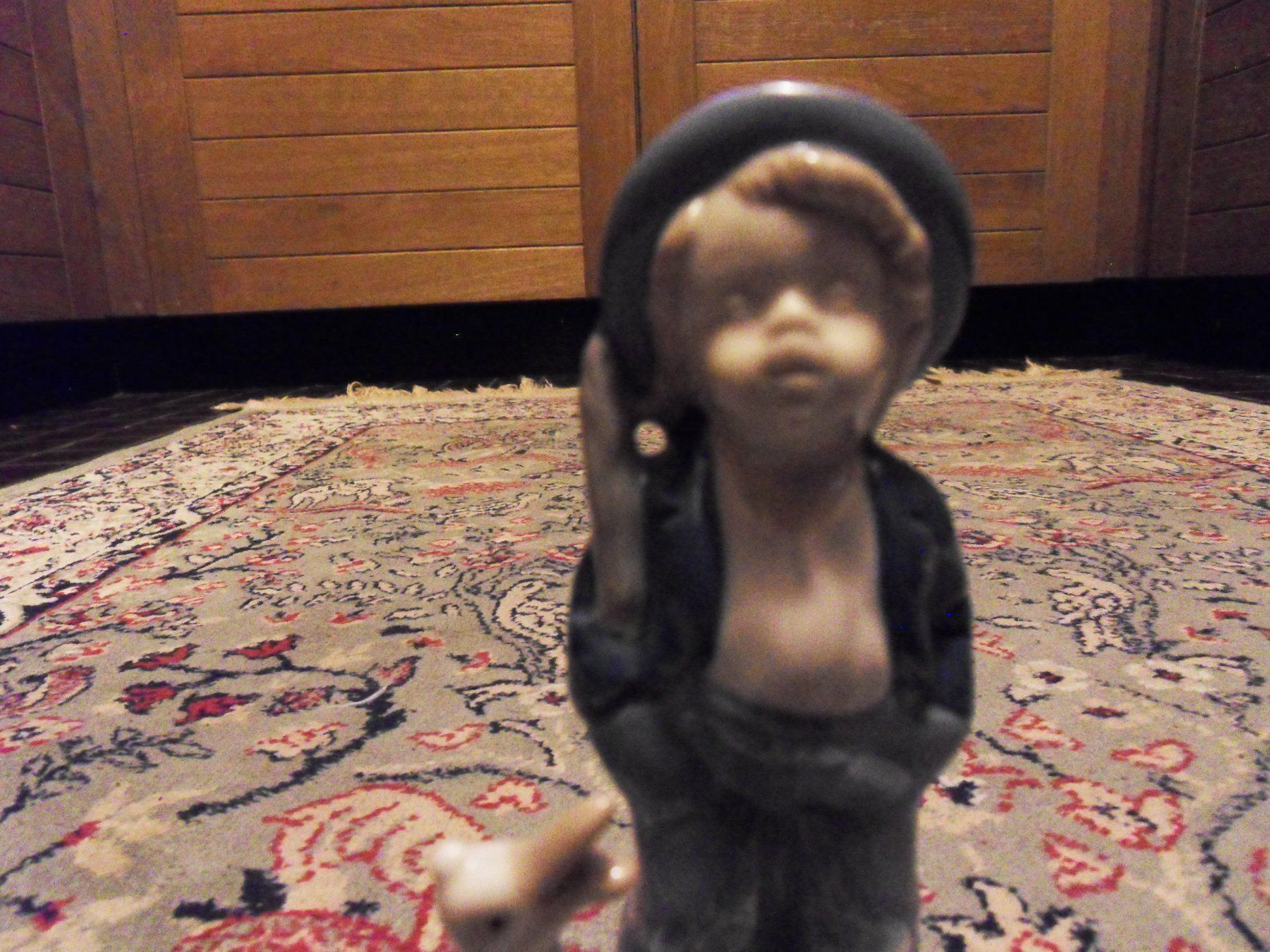 Statuette: Junge mit Enten – Usato da Schongau venduto da Eva-Katharina 1