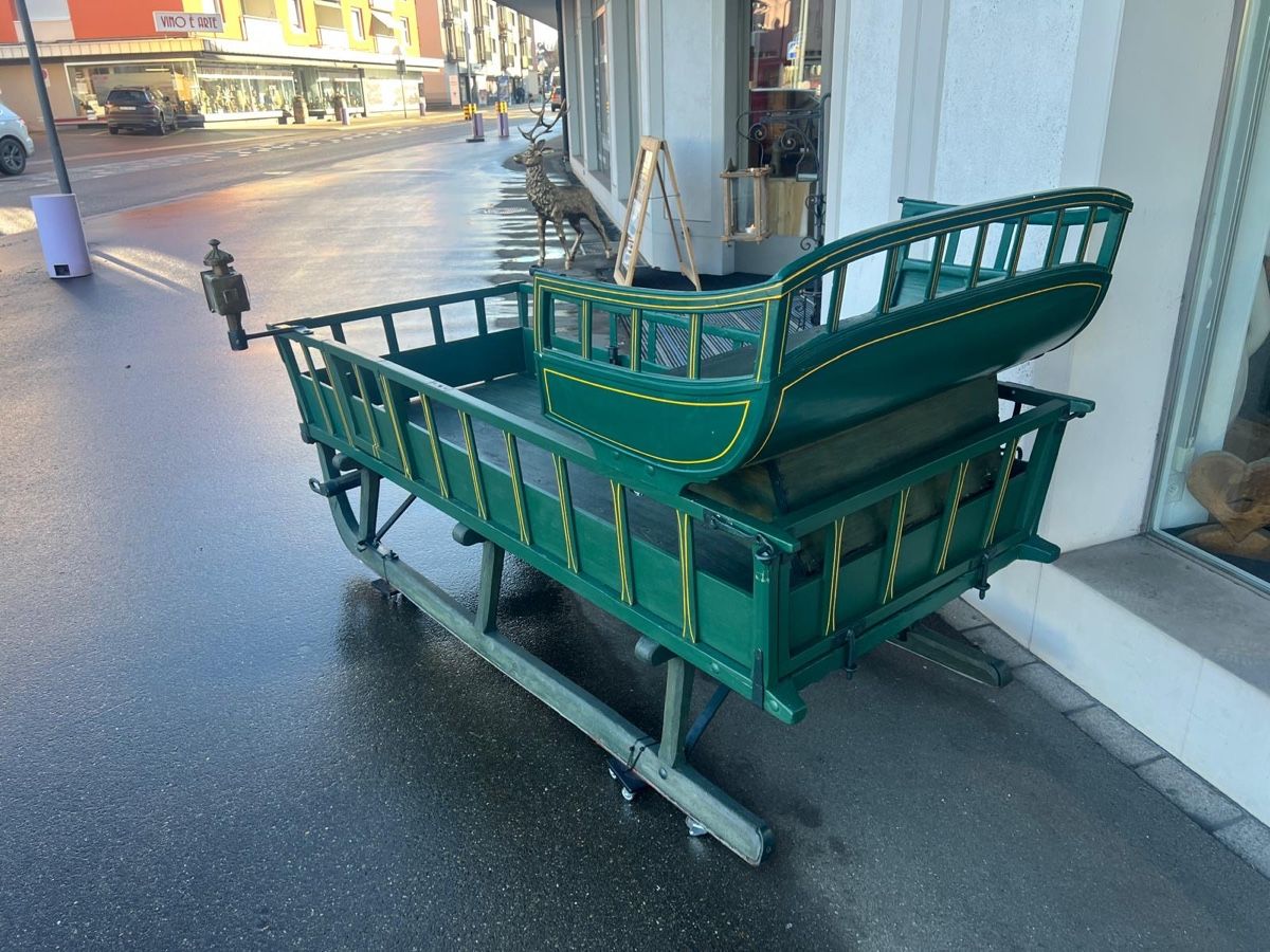 Slitta: Antiker Schlitten – Usato da Gossau SG venduto da Liq-Gossau 1