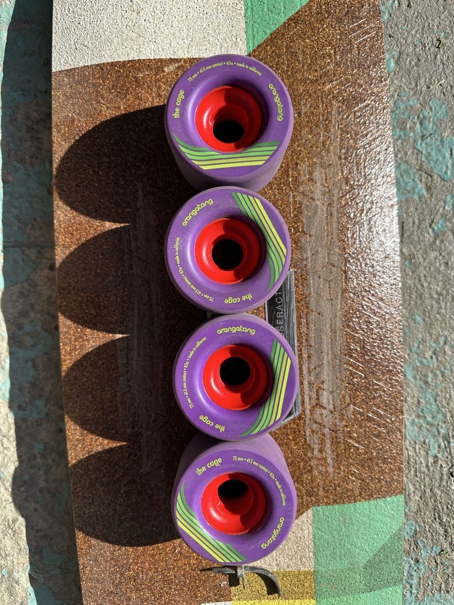 Skateboards: OrangAtang The Cage – Neu (gemäss Beschreibung) aus vercorin von LaDaKpa