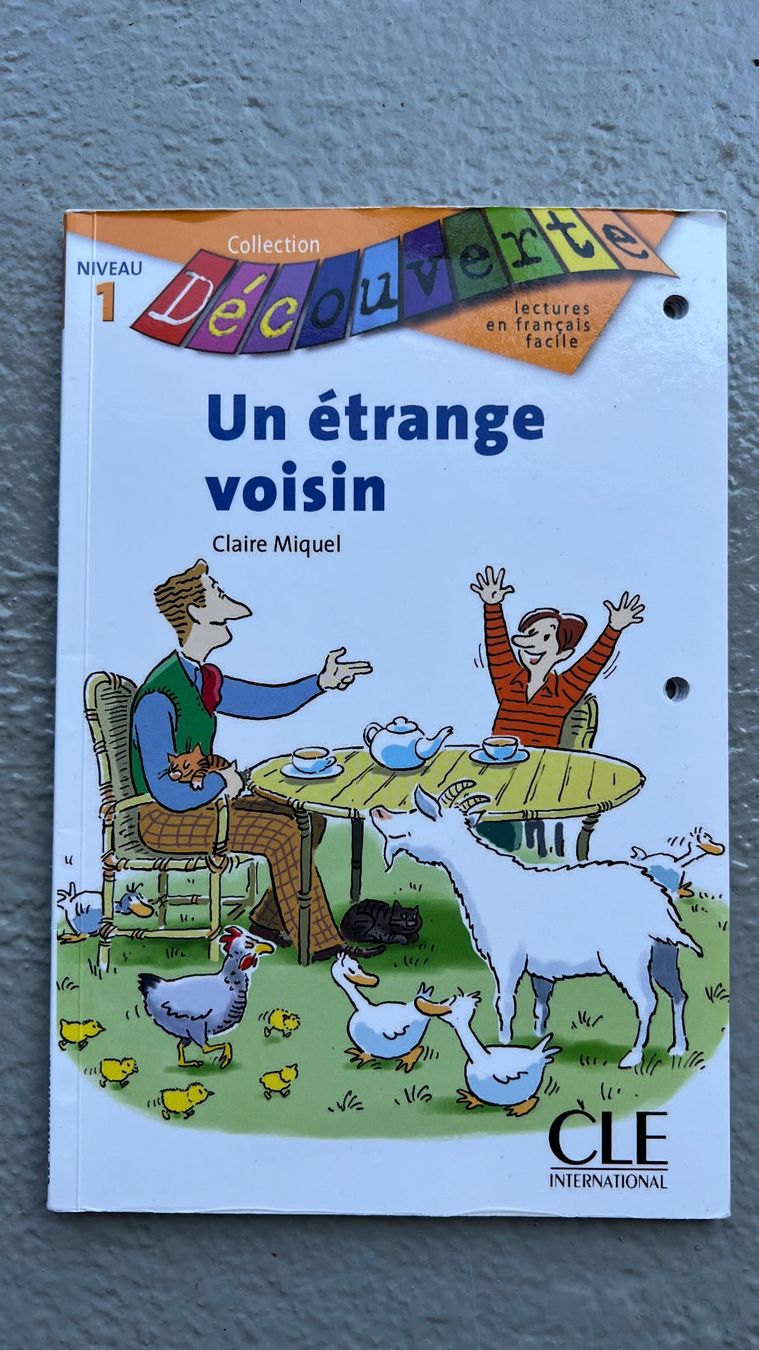 Libri: Un étrange voisin – Usato da Ebmatingen venduto da lwe_x6h5