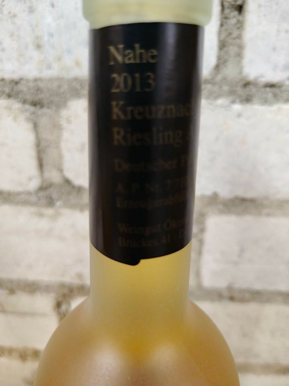 Vino: 3x 2013 Venus Riesling Récolte Tardive – Nuovo (secondo la descrizione) da Münchenstein venduto da wusmarino 3