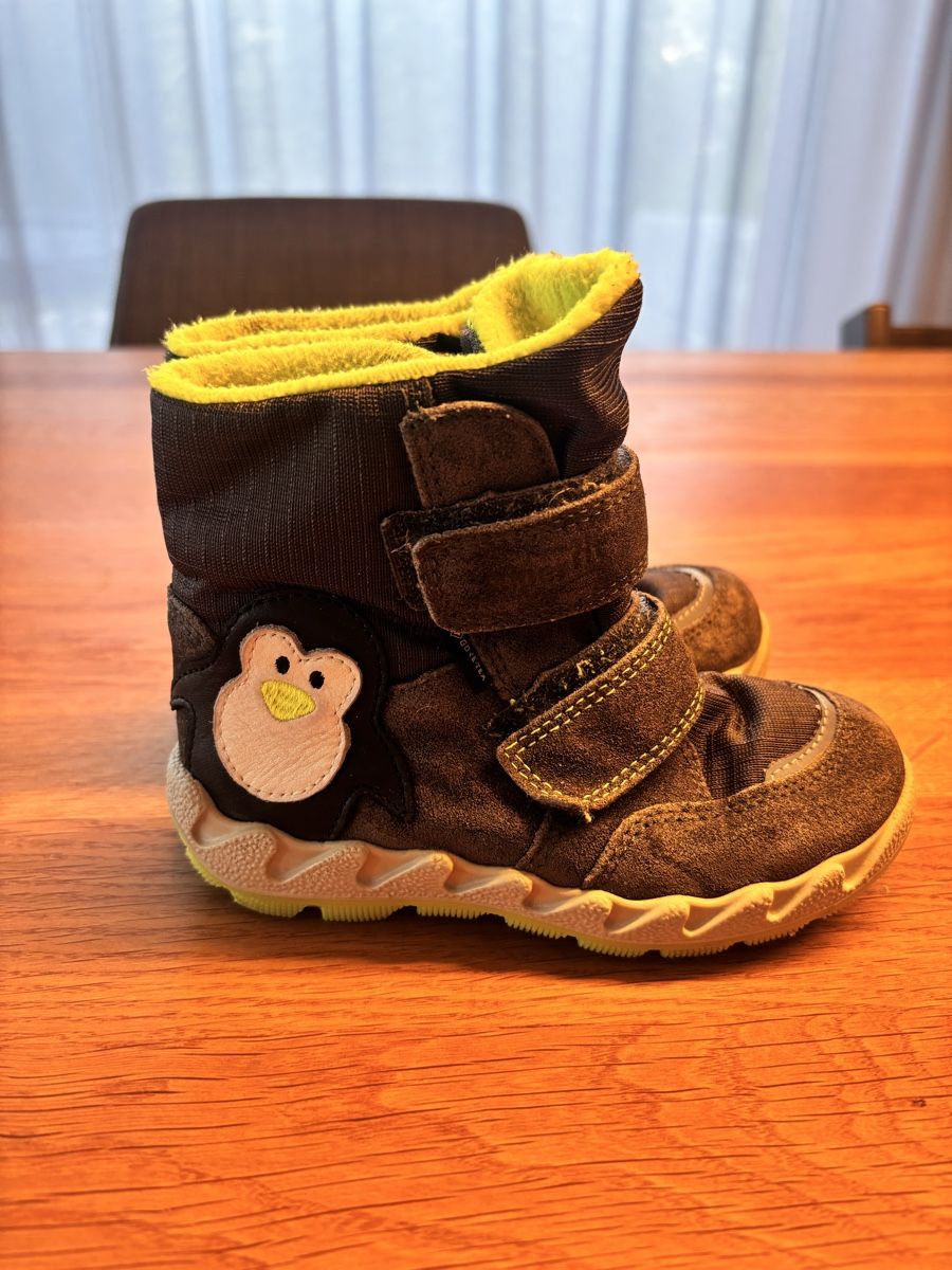 Superfit Scarpe per ragazzi: Superfit Winterschuhe – Usato da Muhen venduto da Claudi1985 2